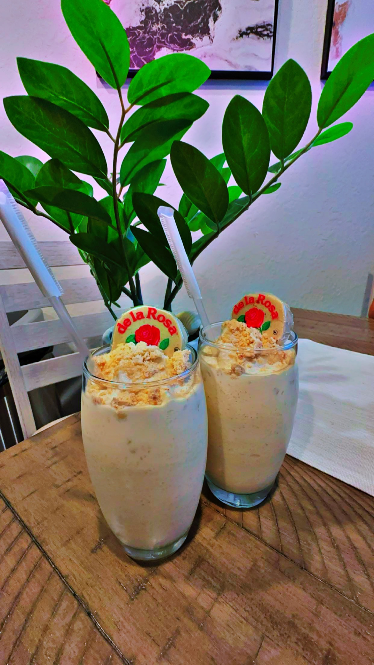 De la Rosa mazapan shakes